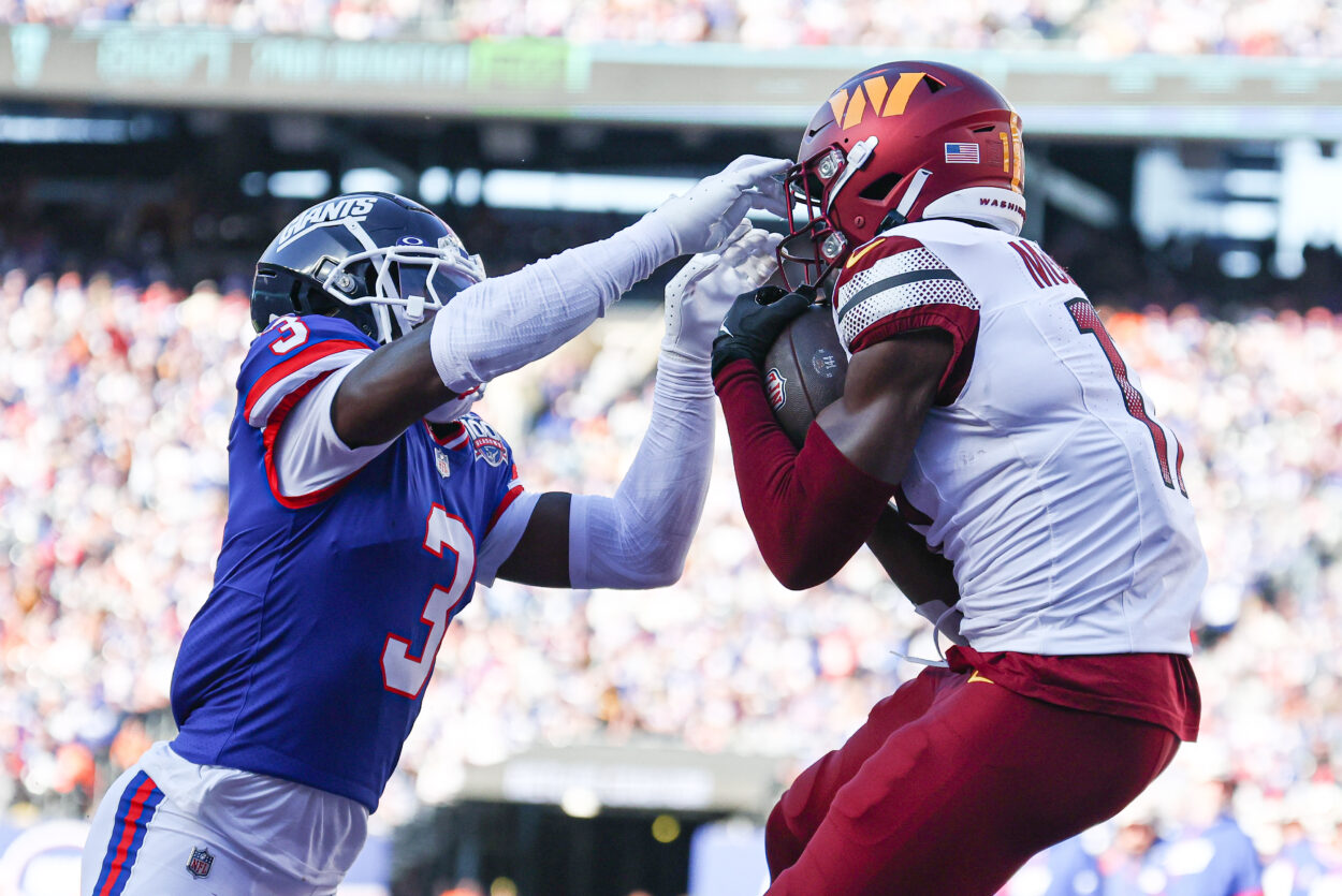 NFL: Washington Commanders at New York Giants