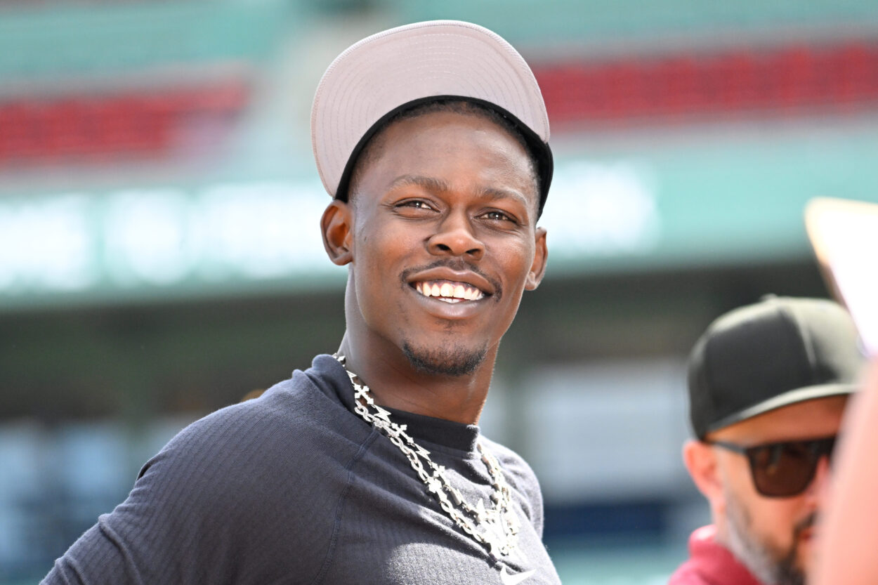 MLB: New York Yankees at Boston Red Sox, jazz chisholm