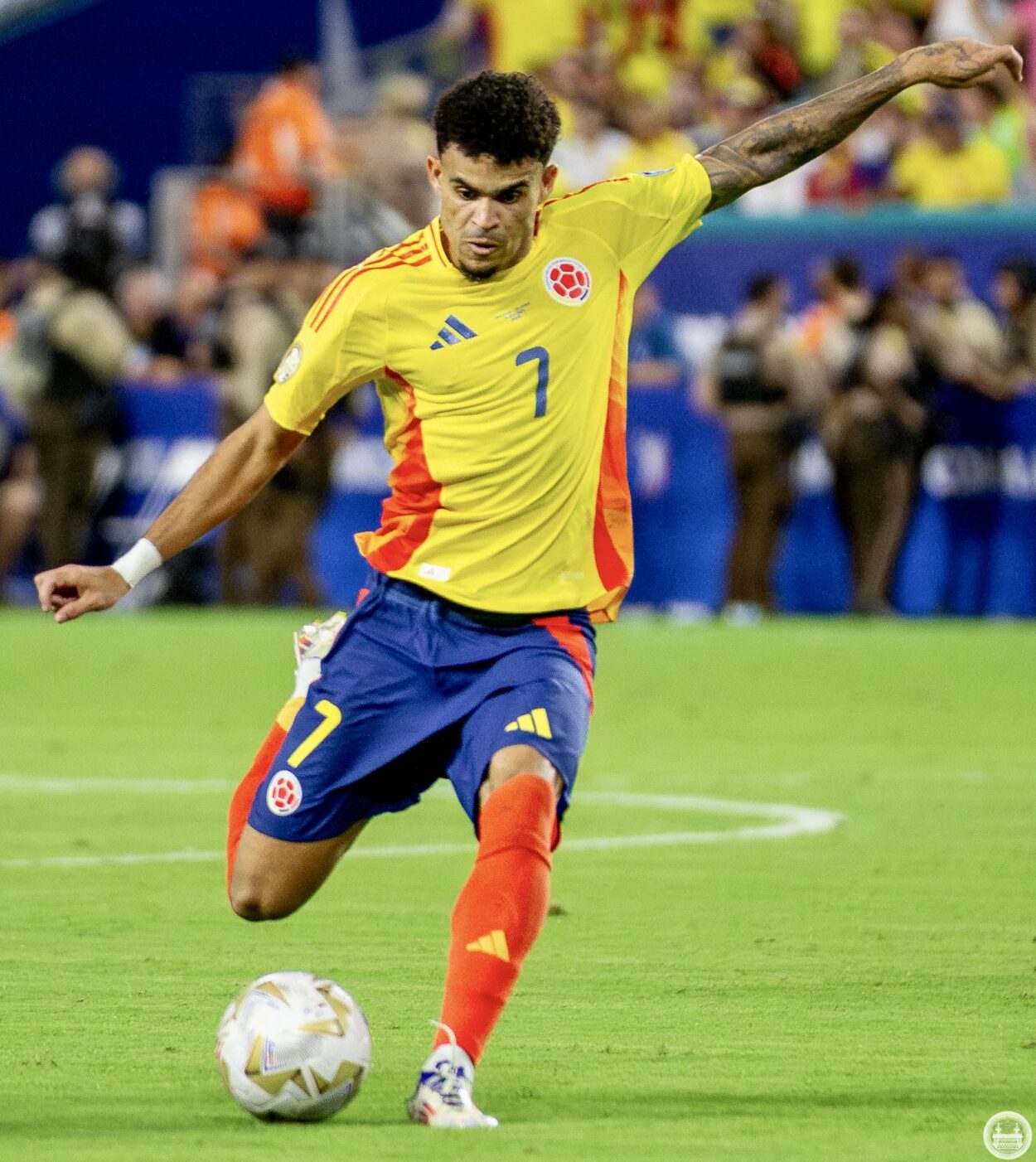 Richard Rios impressed with his level in Copa America last year | Credit: Juan Carlos Rubiano 
