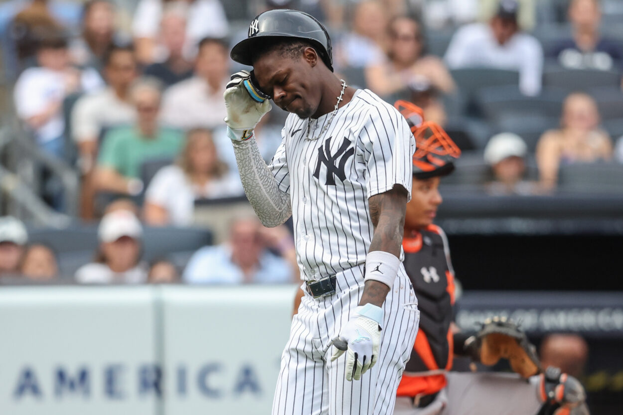 MLB: Baltimore Orioles at New York Yankees