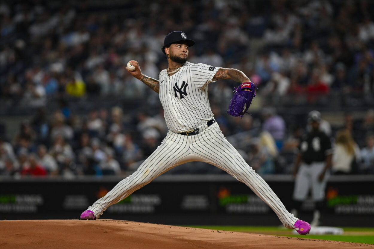 MLB: Chicago White Sox at New York Yankees