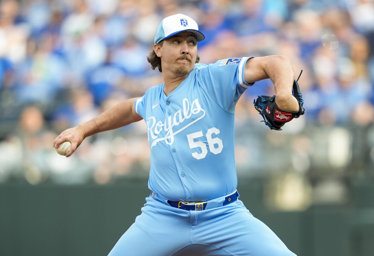 MLB: Cleveland Guardians at Kansas City Royals