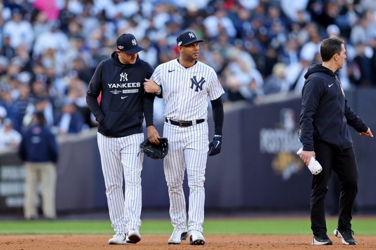 MLB: Cleveland Guardians at New York Yankees
