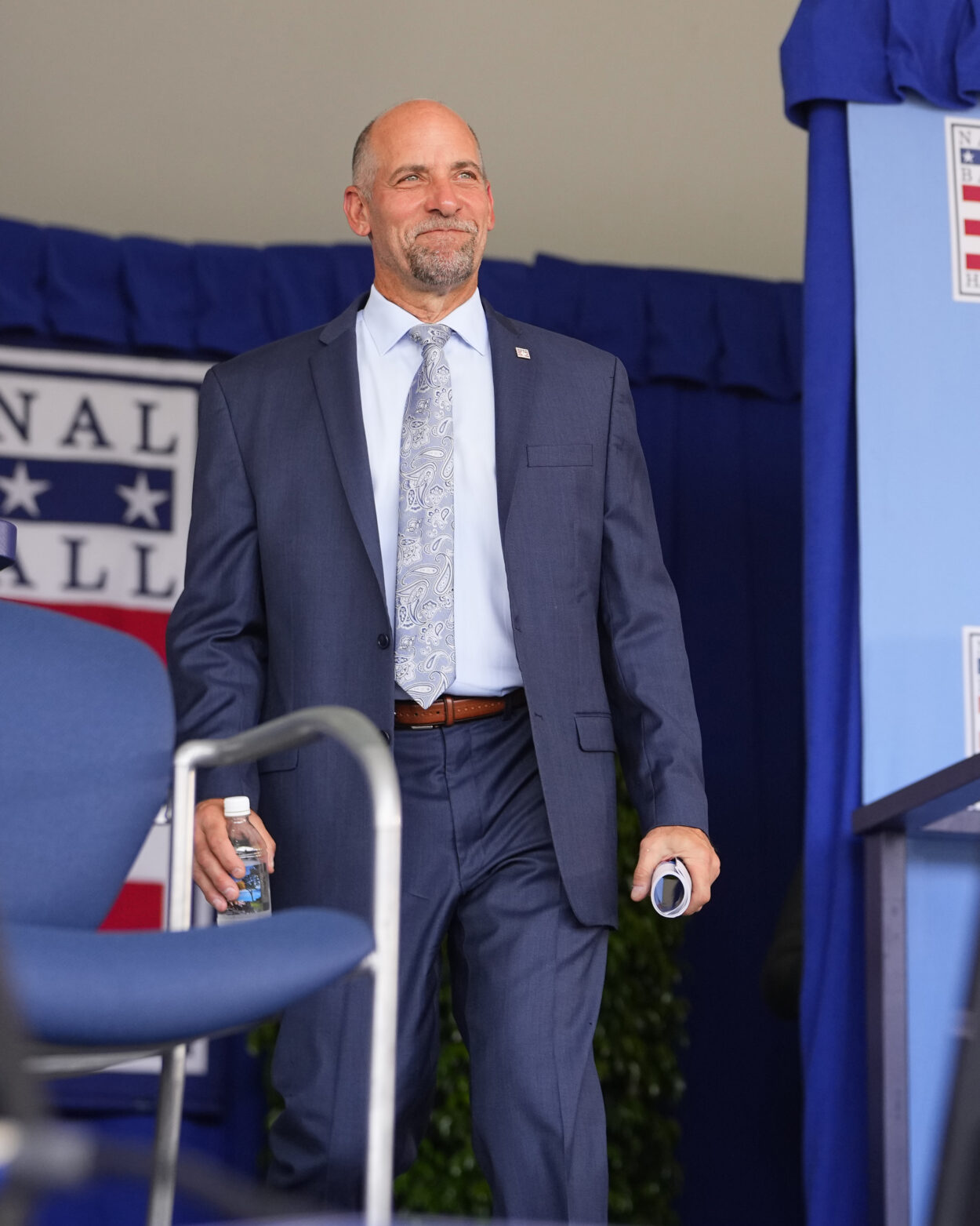 MLB: Hall of Fame-Induction Ceremony