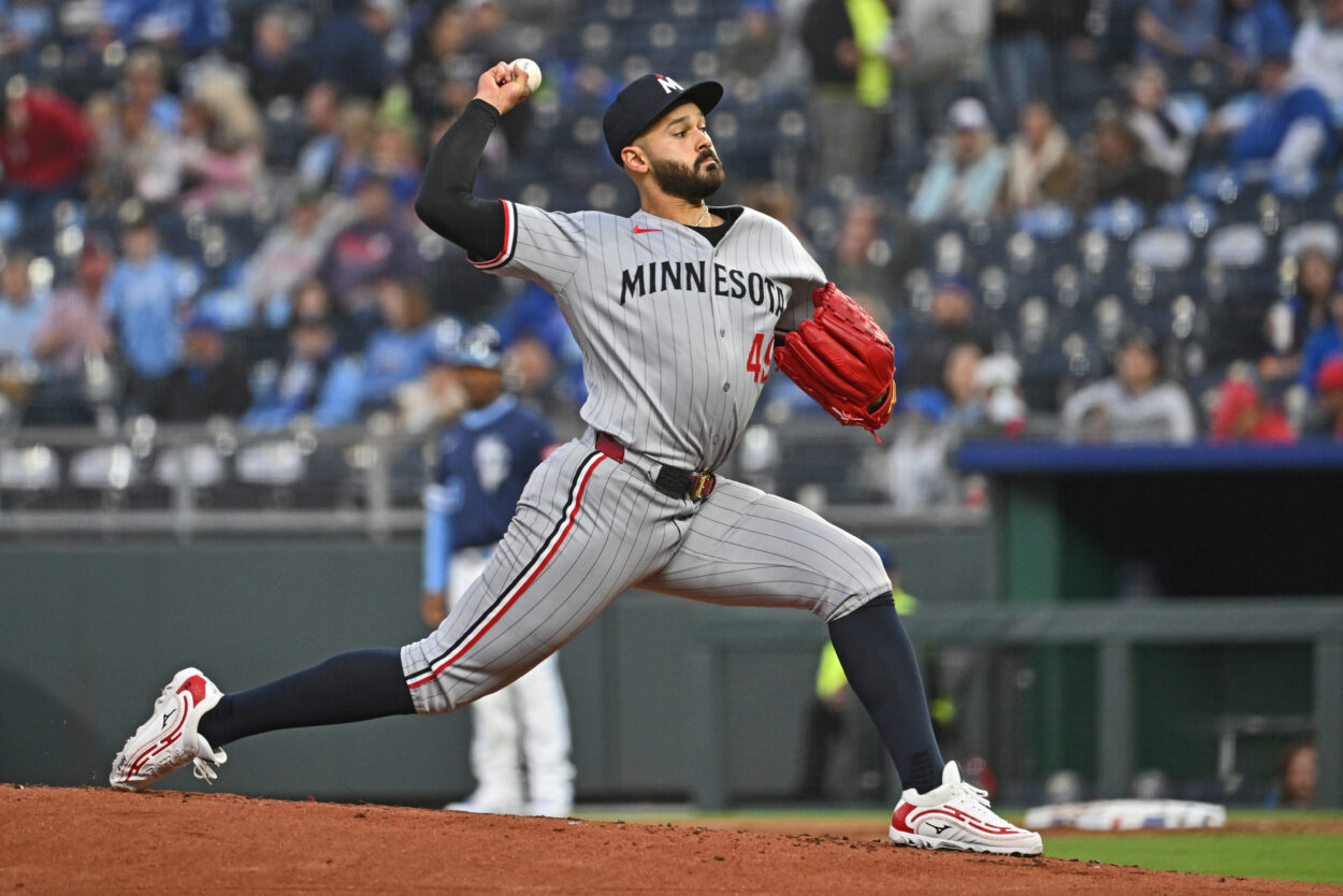 MLB: Minnesota Twins at Kansas City Royals
