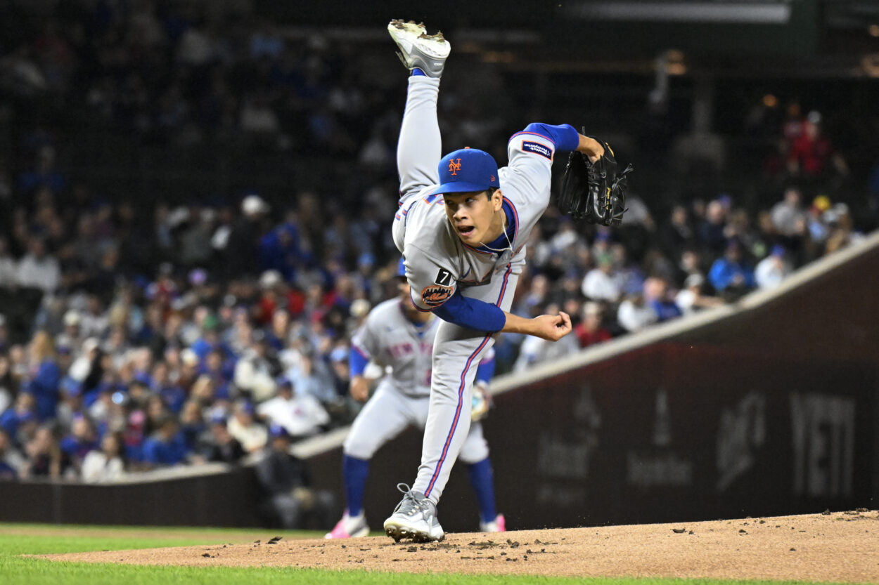 MLB: New York Mets at Chicago Cubs