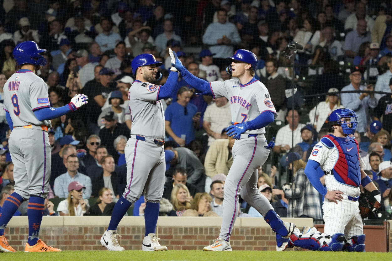 MLB: New York Mets at Chicago Cubs