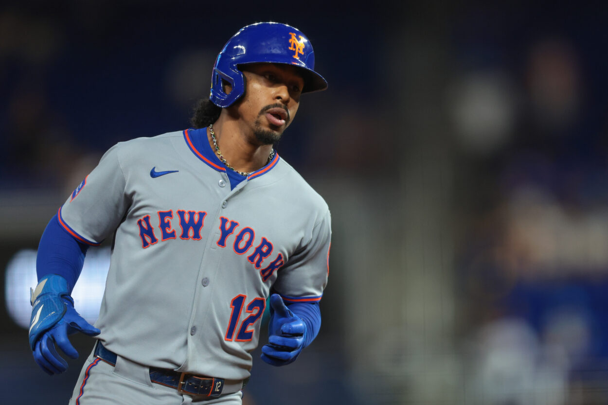 MLB: New York Mets at Miami Marlins