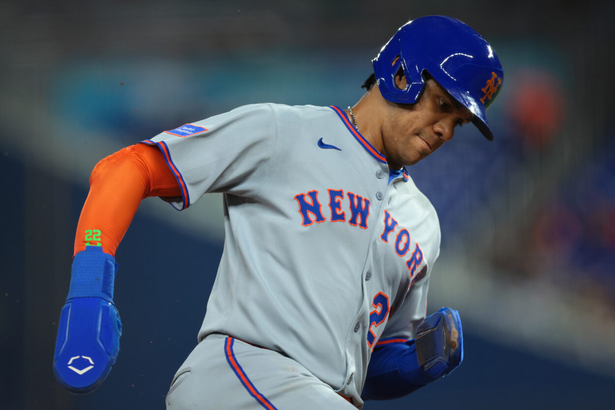 MLB: New York Mets at Miami Marlins