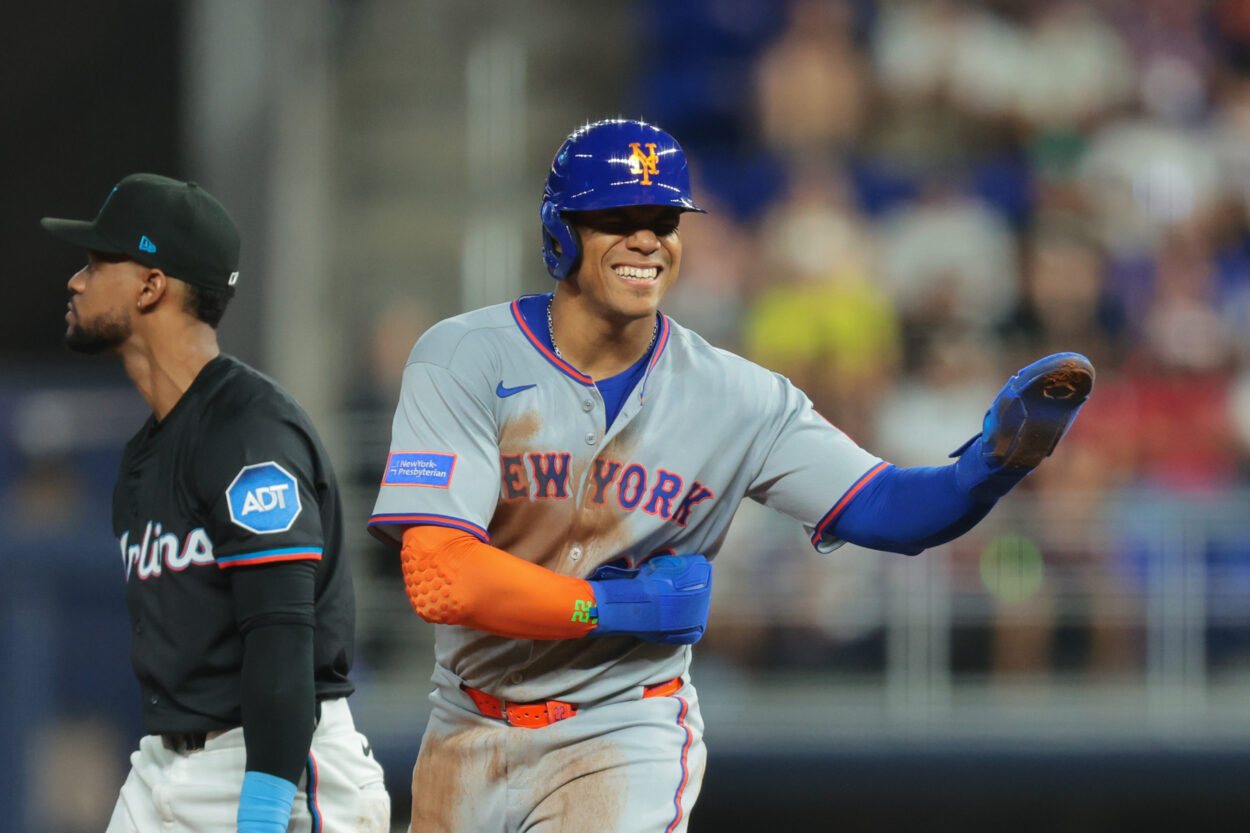 MLB: New York Mets at Miami Marlins