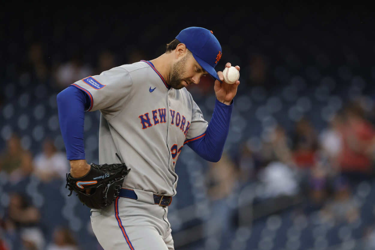 MLB: New York Mets at Washington Nationals