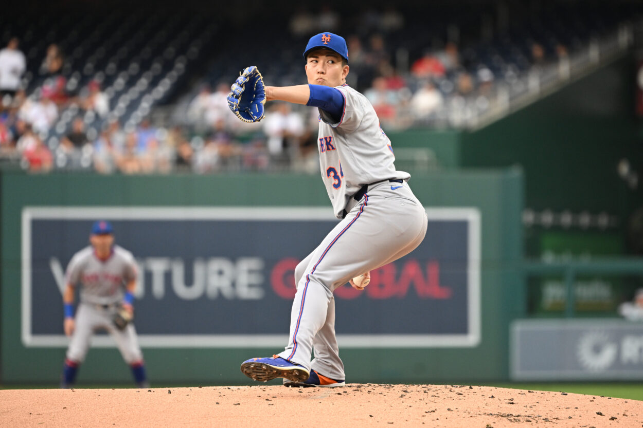MLB: New York Mets at Washington Nationals