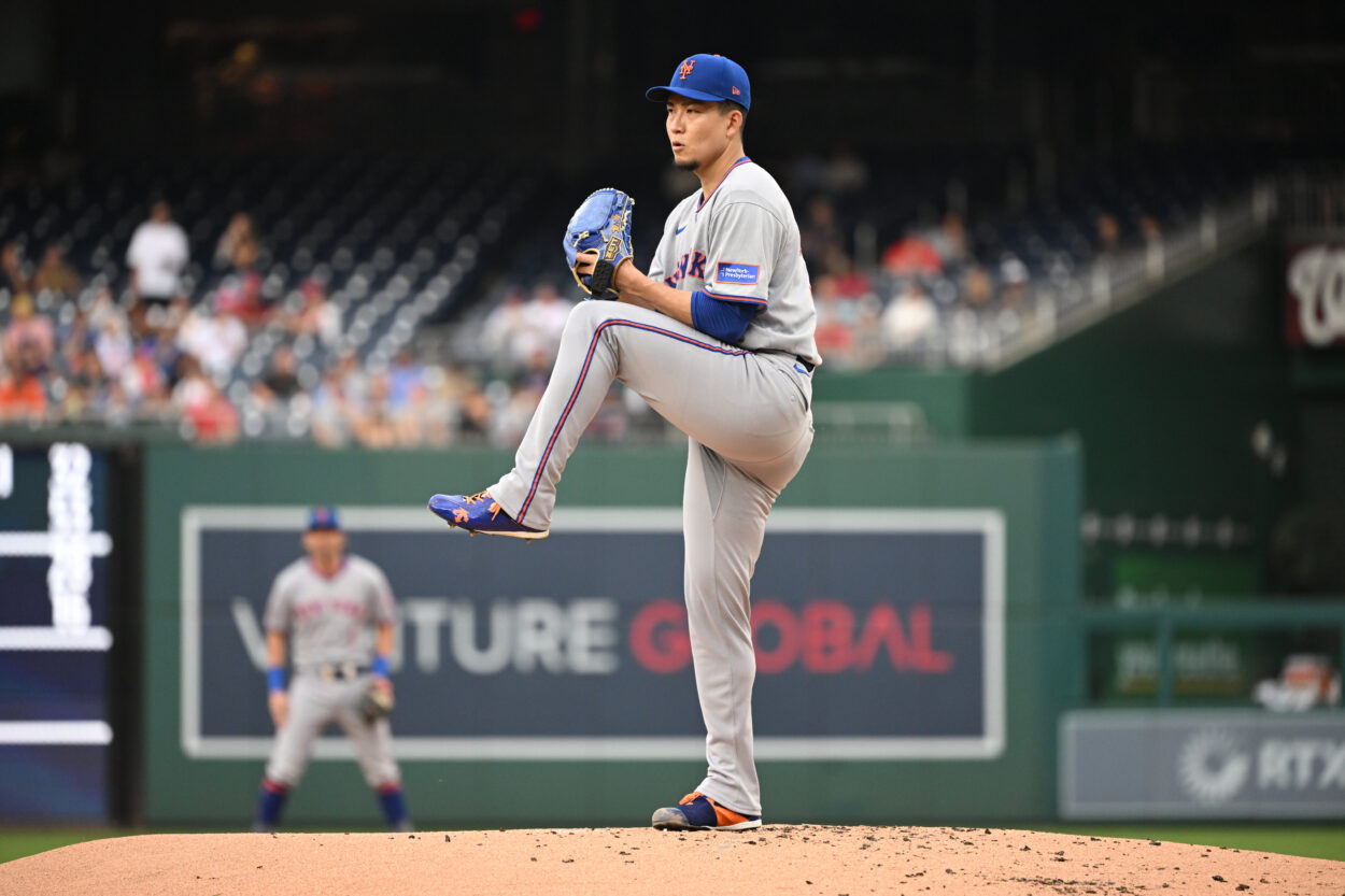 MLB: New York Mets at Washington Nationals