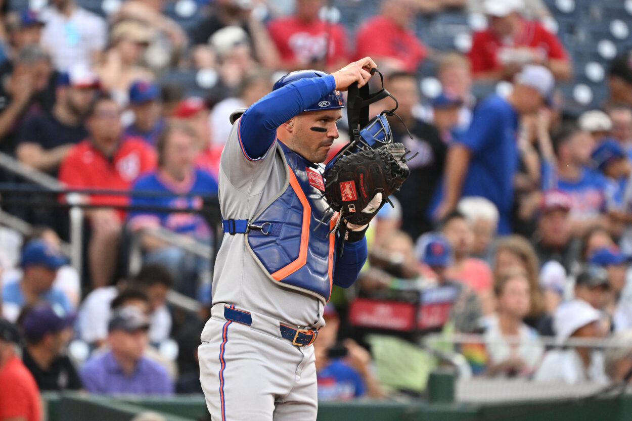 MLB: New York Mets at Washington Nationals