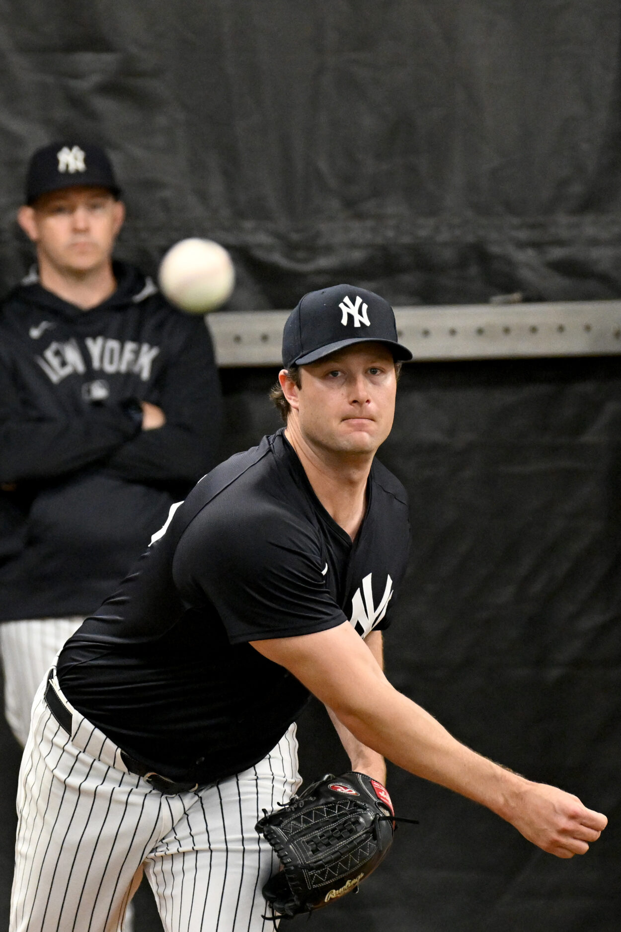 MLB: New York Yankees-Workouts
