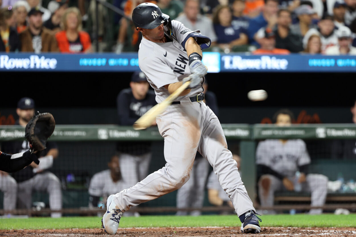 MLB: New York Yankees at Baltimore Orioles