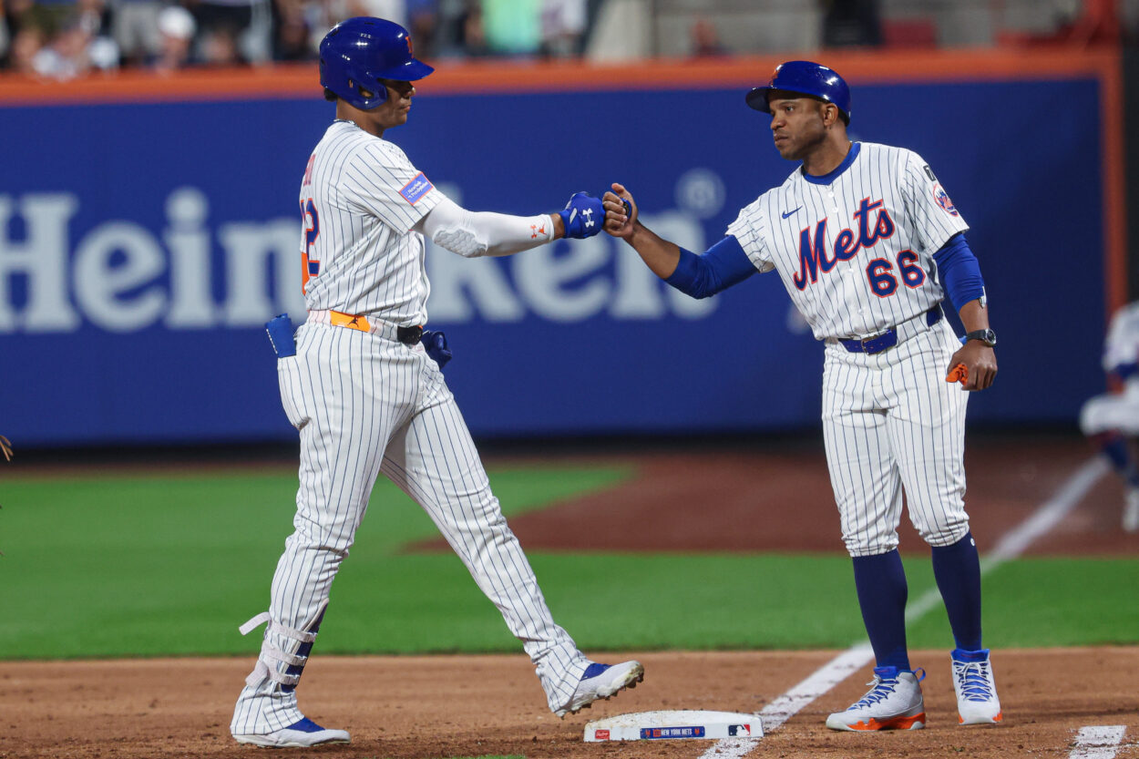 MLB: Philadelphia Phillies at New York Mets