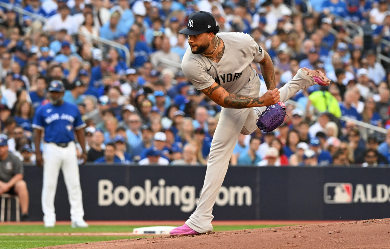 MLB: Playoffs-New York Yankees at Toronto Blue Jays