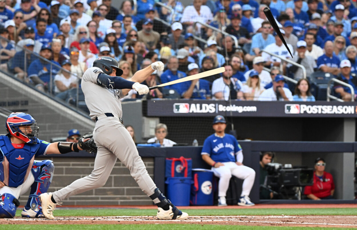 MLB: Playoffs-New York Yankees at Toronto Blue Jays