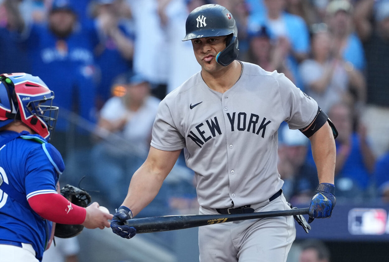 MLB: Playoffs-New York Yankees at Toronto Blue Jays
