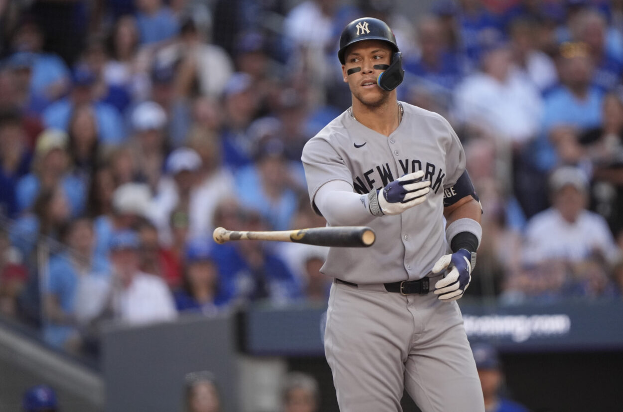 MLB: Playoffs-New York Yankees at Toronto Blue Jays