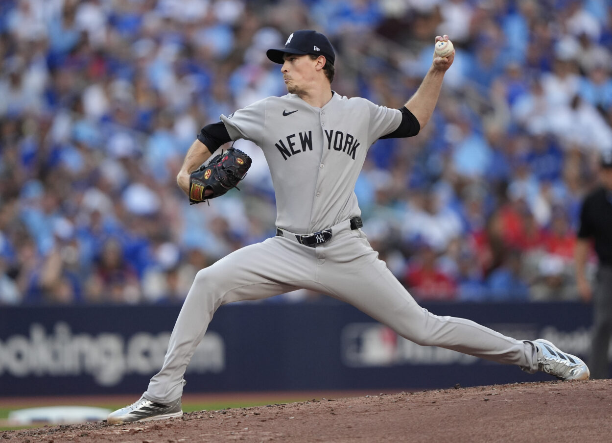 MLB: Playoffs-New York Yankees at Toronto Blue Jays