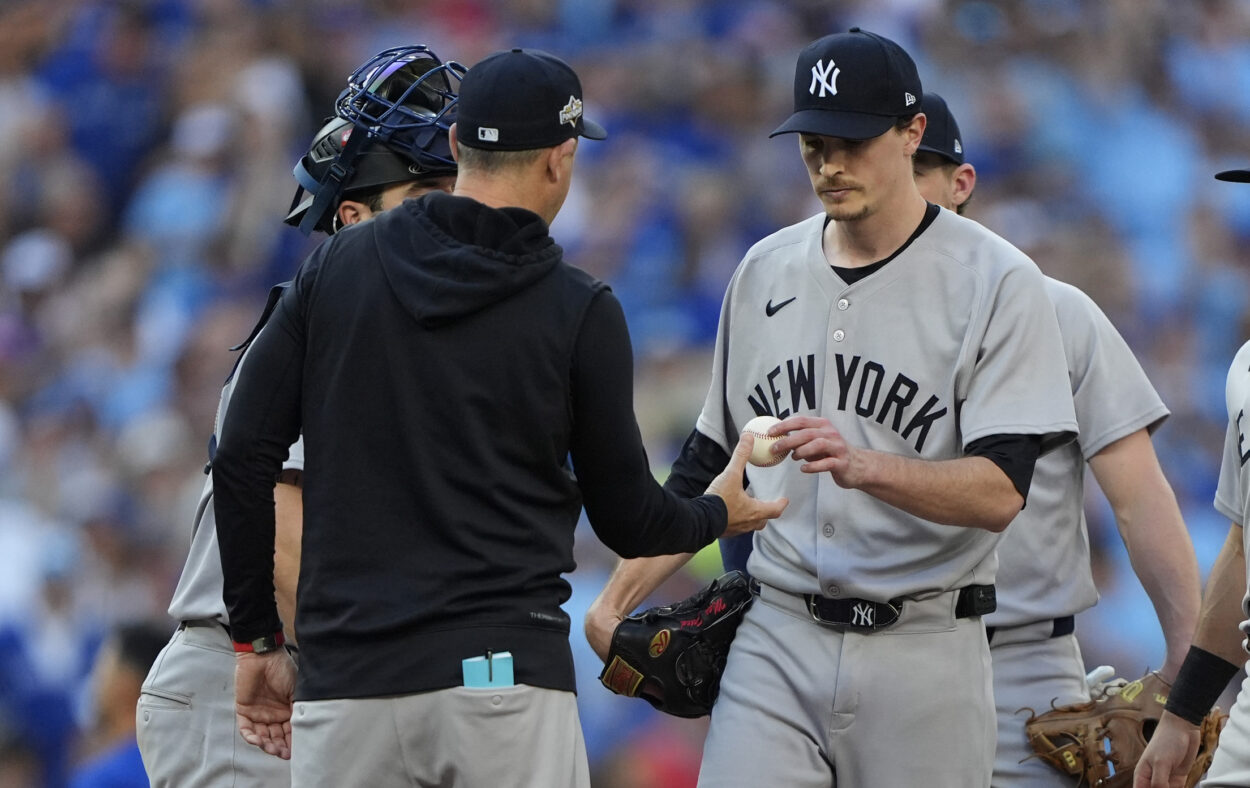 MLB: Playoffs-New York Yankees at Toronto Blue Jays