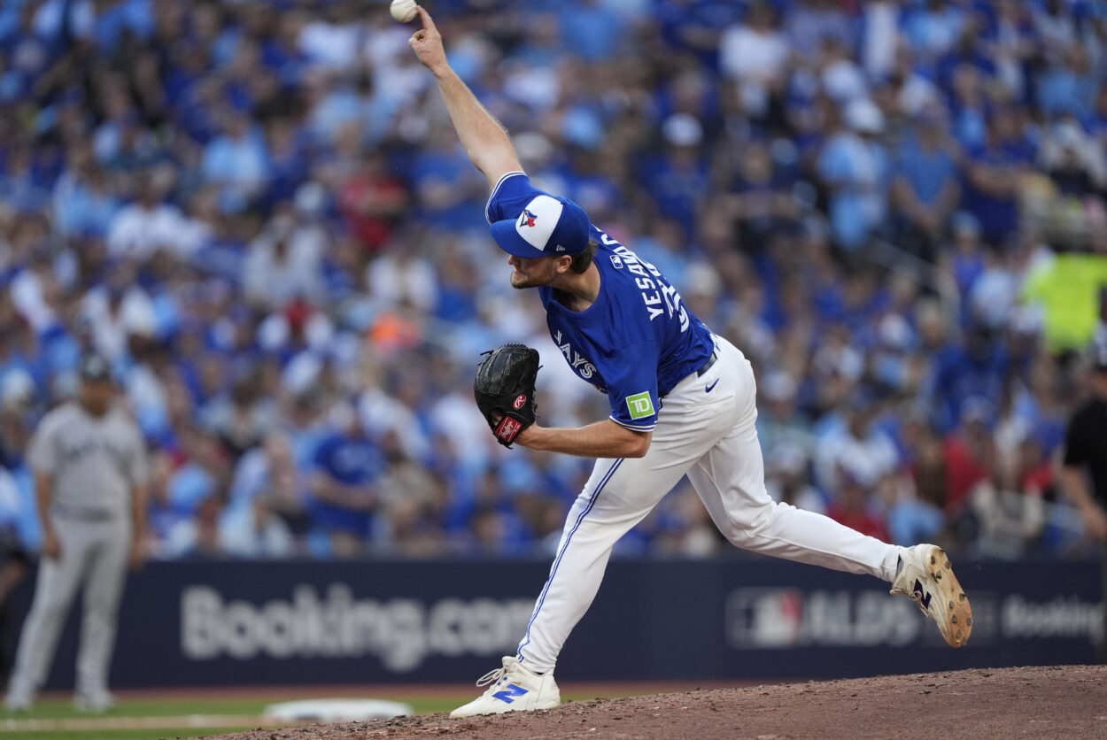 MLB: Playoffs-New York Yankees at Toronto Blue Jays