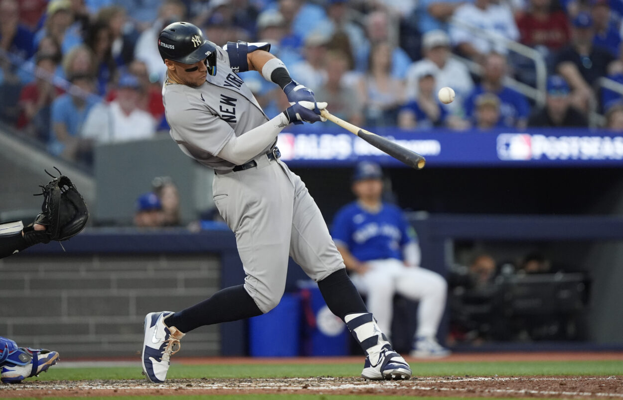 MLB: Playoffs-New York Yankees at Toronto Blue Jays