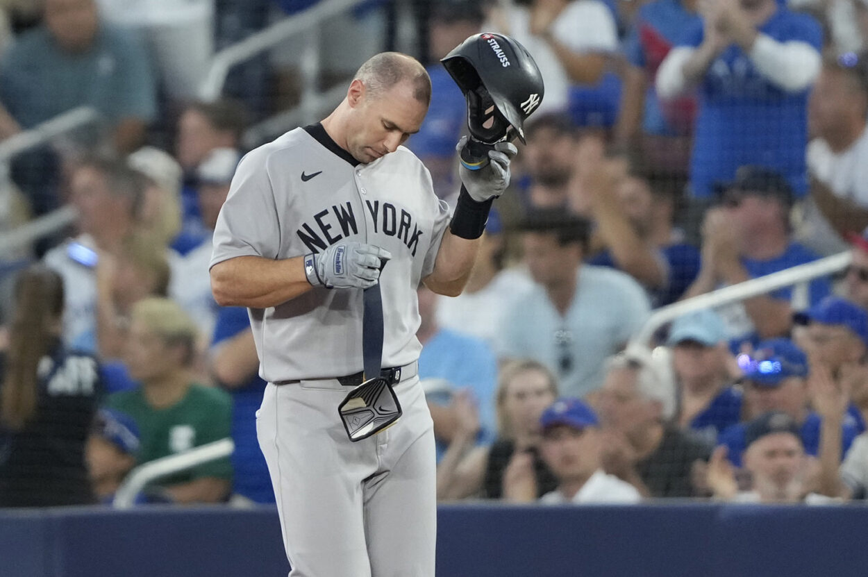 MLB: Playoffs-New York Yankees at Toronto Blue Jays