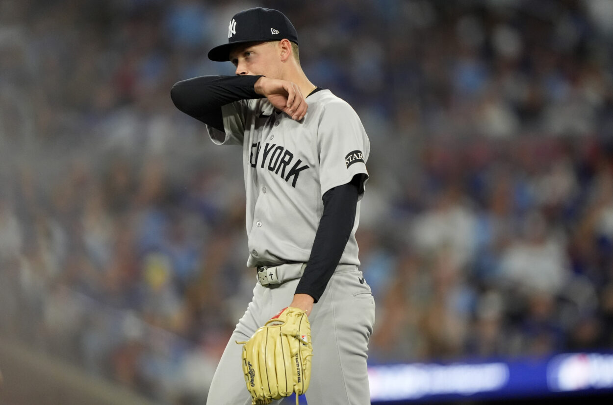 MLB: Playoffs-New York Yankees at Toronto Blue Jays