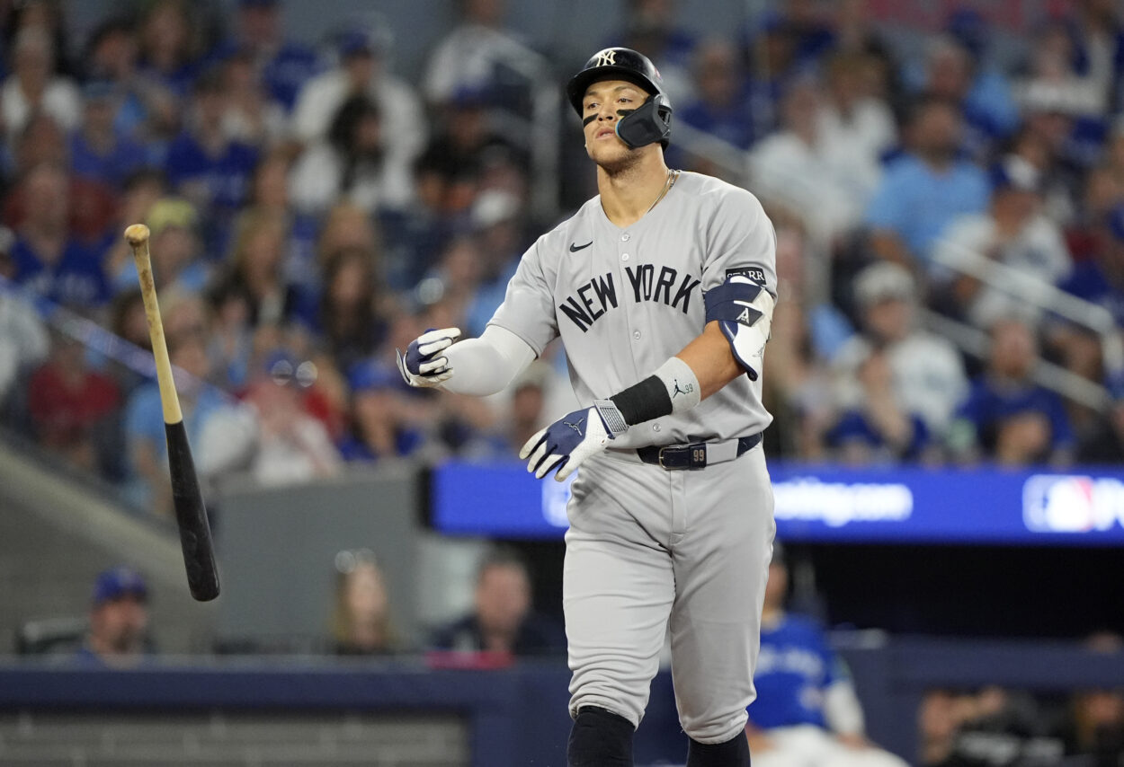 MLB: Playoffs-New York Yankees at Toronto Blue Jays