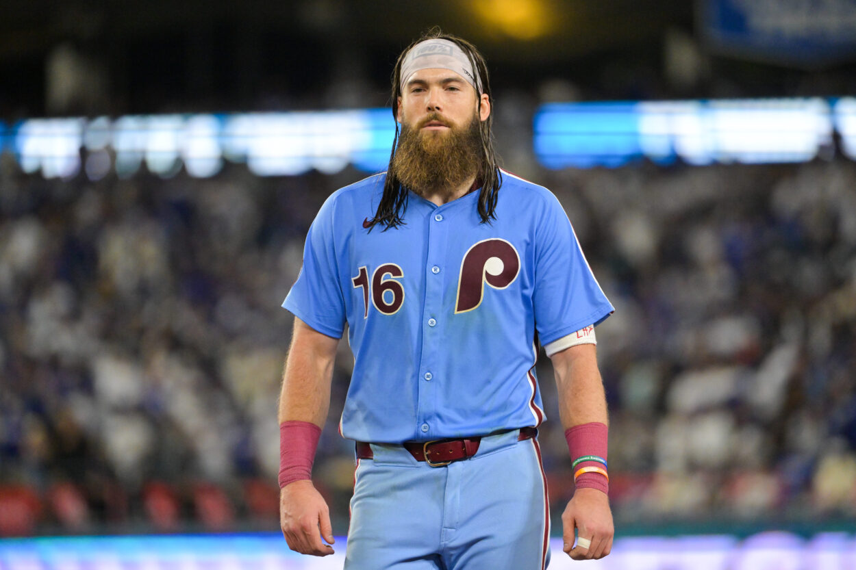 MLB: Playoffs-Philadelphia Phillies at Los Angeles Dodgers