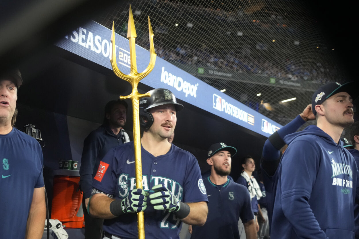 MLB: Playoffs-Seattle Mariners at Toronto Blue Jays
