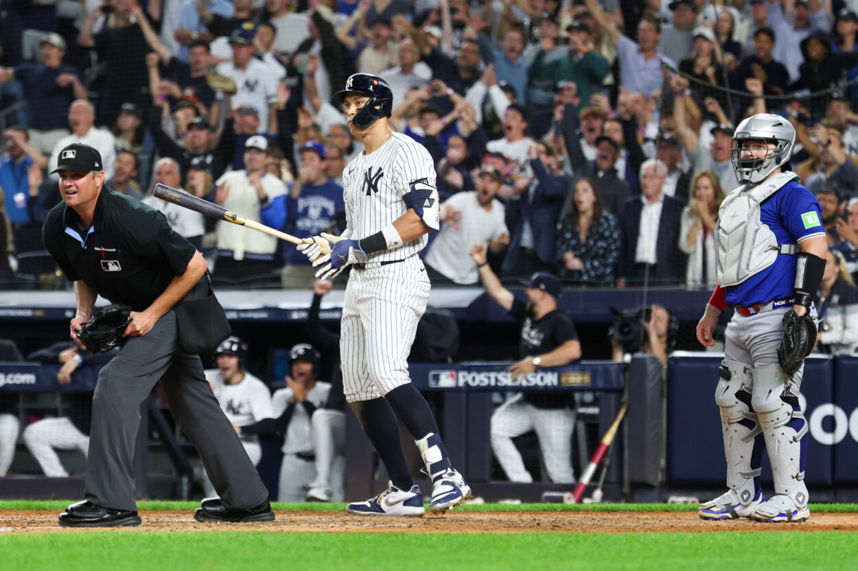 MLB: Playoffs-Toronto Blue Jays at New York Yankees