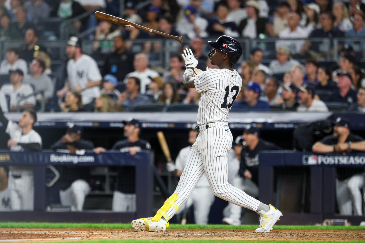 MLB: Playoffs-Toronto Blue Jays at New York Yankees