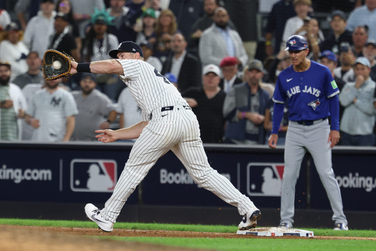 MLB: Playoffs-Toronto Blue Jays at New York Yankees