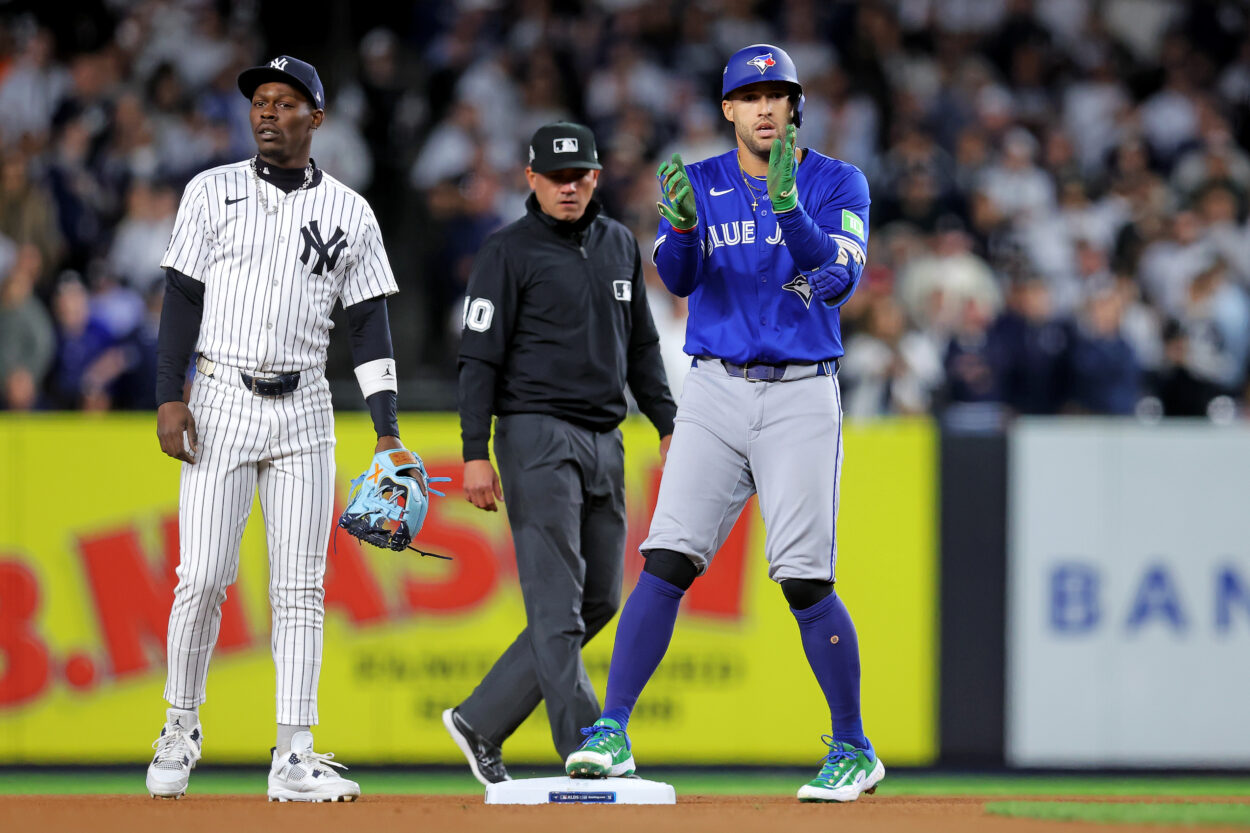 MLB: Playoffs-Toronto Blue Jays at New York Yankees