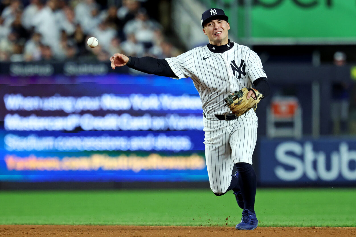 MLB: Playoffs-Toronto Blue Jays at New York Yankees