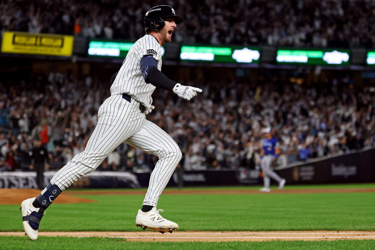 MLB: Playoffs-Toronto Blue Jays at New York Yankees