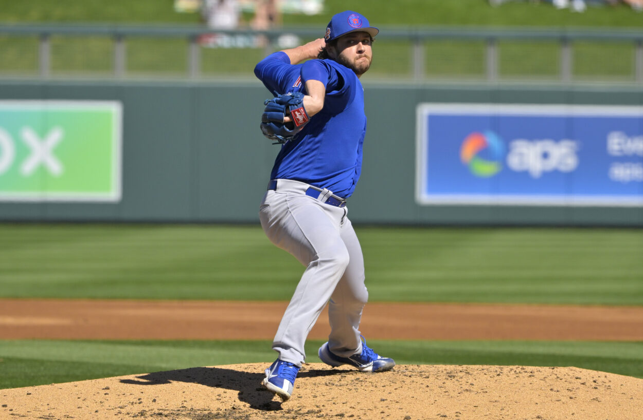 MLB: Spring Training-Chicago Cubs at Arizona Diamondbacks