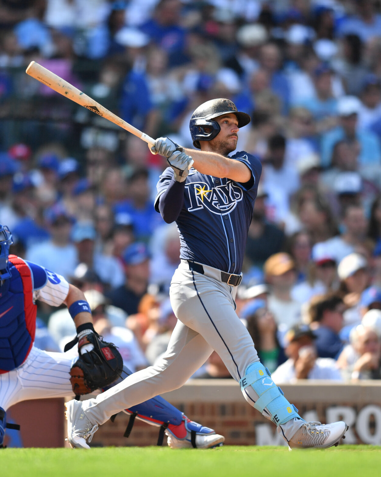 MLB: Tampa Bay Rays at Chicago Cubs, brandon lowe, yankees