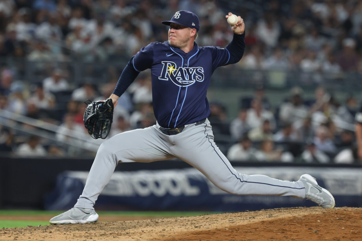 MLB: Tampa Bay Rays at New York Yankees