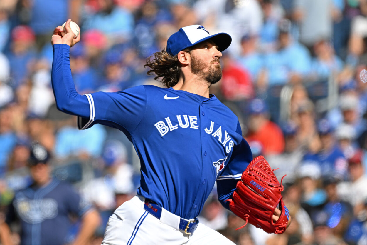 MLB: Tampa Bay Rays at Toronto Blue Jays