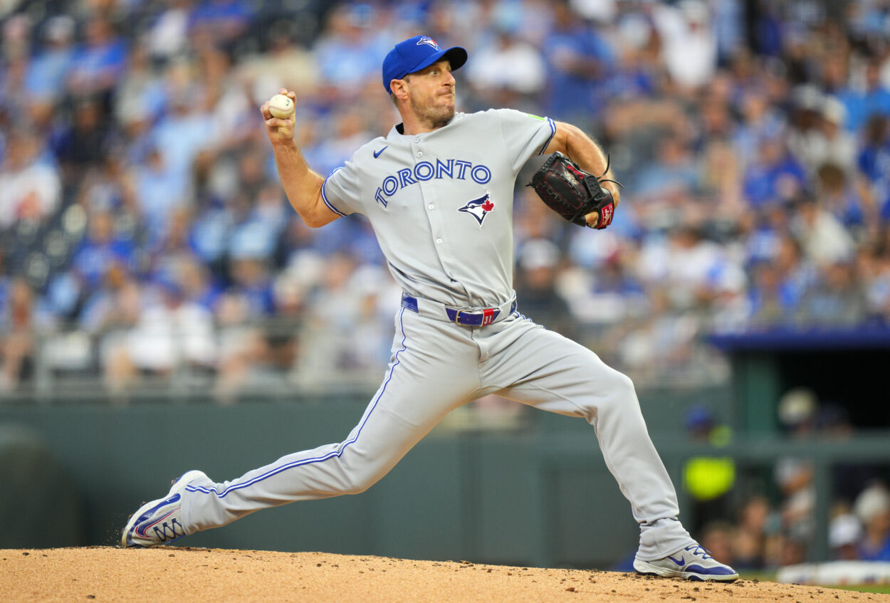 MLB: Toronto Blue Jays at Kansas City Royals