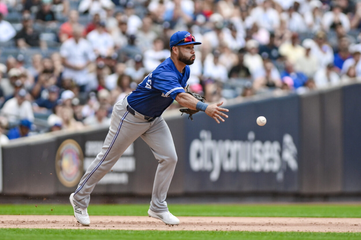 MLB: Toronto Blue Jays at New York Yankees