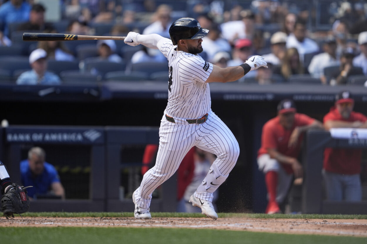 MLB: Washington Nationals at New York Yankees
