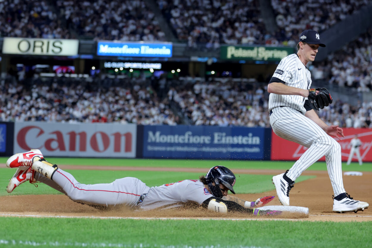 MLB: Wildcard-Boston Red Sox at New York Yankees