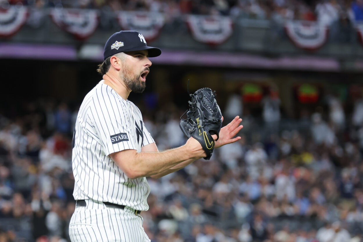 MLB: Wildcard-Boston Red Sox at New York Yankees