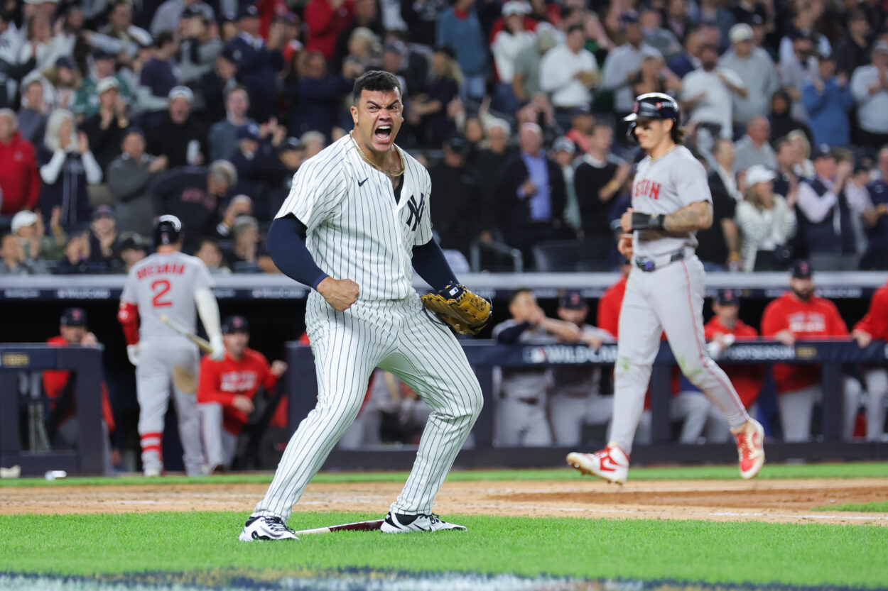 MLB: Wildcard-Boston Red Sox at New York Yankees